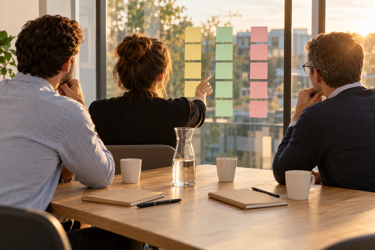 Revue marketing trimestrielle : la préparer et décider